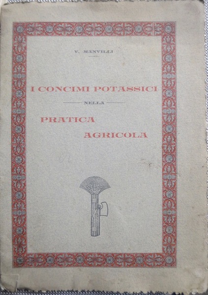 I concimi potassici nella pratica agricola.