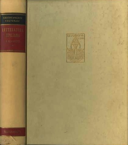 Letteratura italiana.