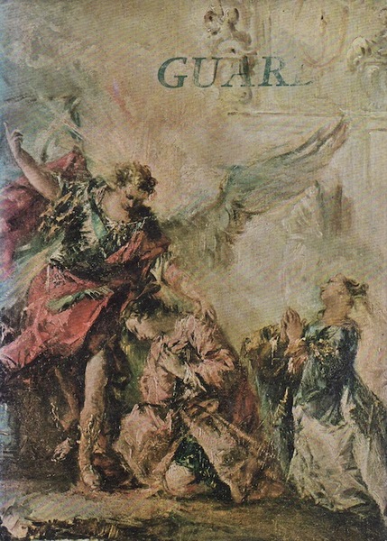 Mostra dei Guardi: catalogo della mostra.