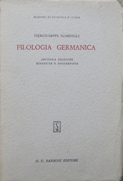 Filologia germanica.