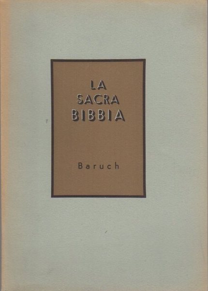 Baruch.