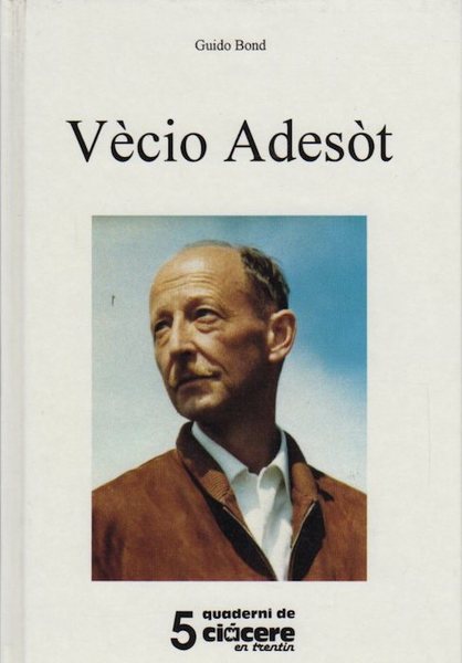 VÃ¨cio AdesÃ²t: poesie dialettali trentine.