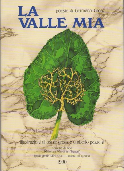 La valle mia: poesie.