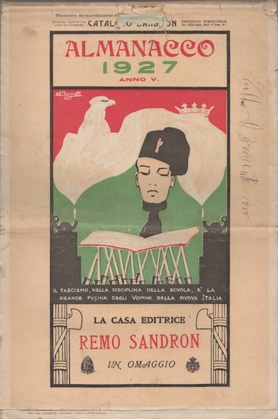 Almanacco 1927: Anno V: la casa editrice Remo Sandron in …