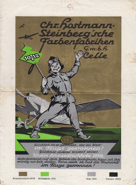 Chr. Hostmann- Steinberg'sche Farbenfabriken: G.m.b.h.: Celle.