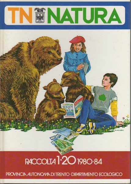TN Natura Raccolta 1-20 dal 1980 - 84.