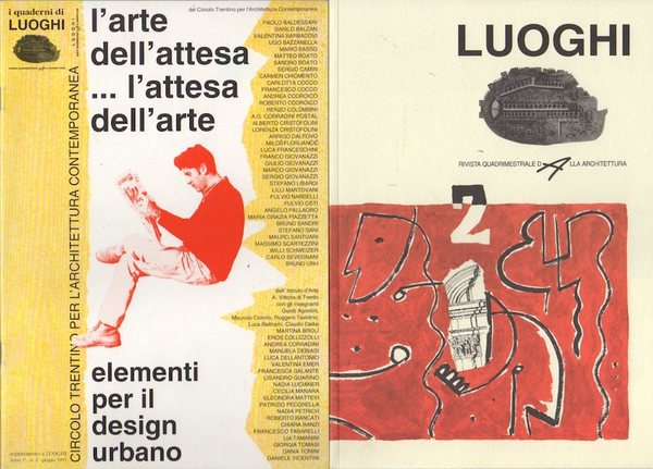 Luoghi: rivista quadrimestrale dAlla architettura: Anno I, n. 2, giugno …