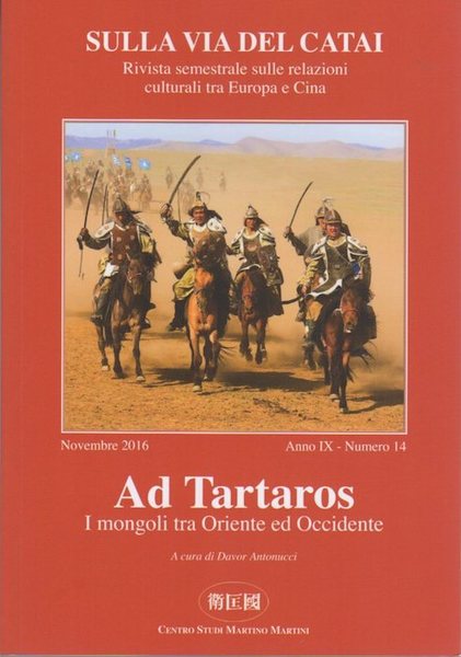 Ad Tartaros: i mongoli tra Oriente ed Occidente.