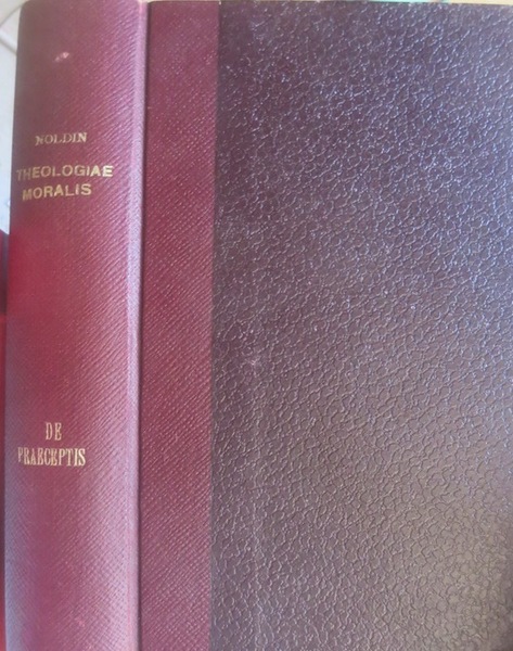 Summa theologiÃ¦ moralis: 2. De praeceptis Dei et Ecclesiae.