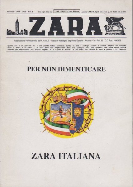 Zara: pubblicazione periodica.