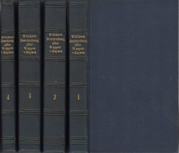 Beschreibungen aller Wappen der fÃ¼rstlichen, grÃ¤flichen, freiherrlichen und adelichen jeztlebenden …