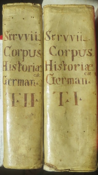 Corpus historiae Germanicae a prima gentis origine ad annum usque …