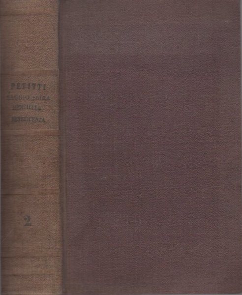 Saggio sul buon governo della mendicitÃ , degli istituti di …