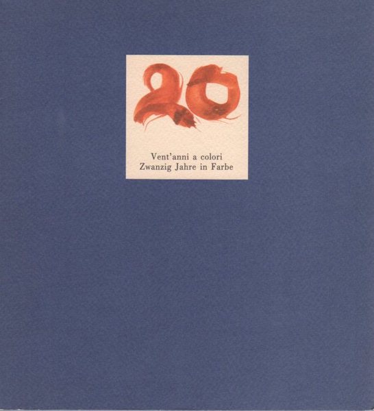 20: vent'anni a colori = zwanzig Jahre in Farbe.