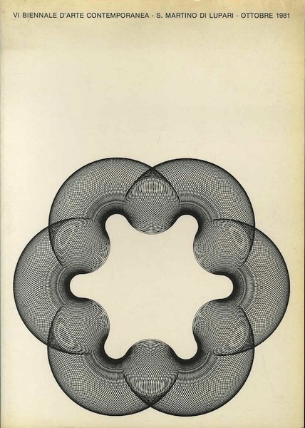 VI Biennale d'arte contemporanea: arte e architettura, poli di ricerca …