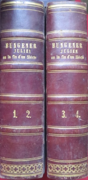 Julien, ou la fin d'un siÃ¨cle.