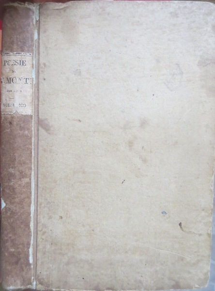 Poesie di Vincenzo Monti con note.
