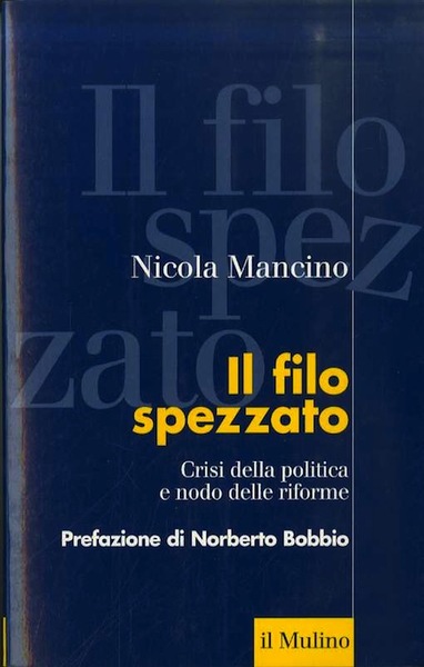 Il filo spezzato: crisi della politica e nodo delle riforme.