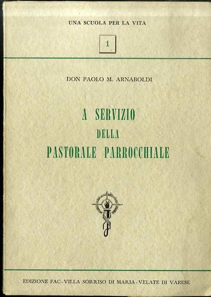 A servizio della pastorale parrocchiale.