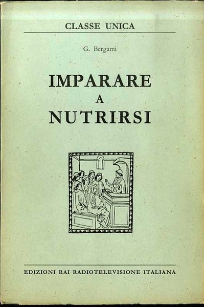 Imparare a nutrirsi.