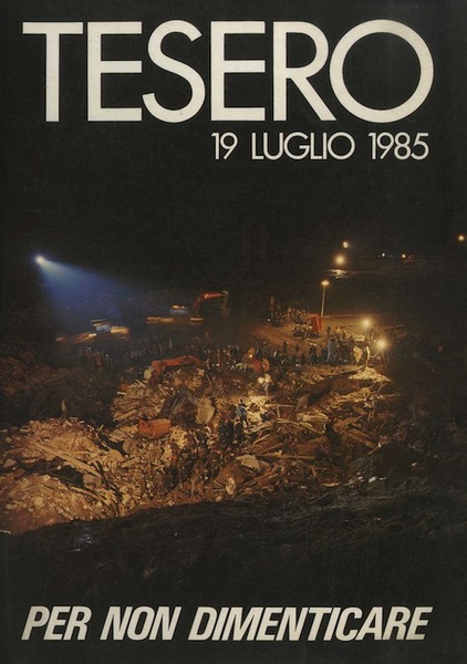 Tesero: 19 luglio 1985: per non dimenticare.