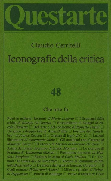 Iconografie della critica.