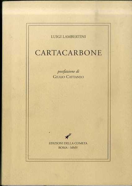 Cartacarbone.