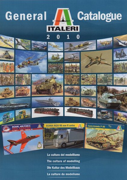 Italeri: General Catalogue: 2010.