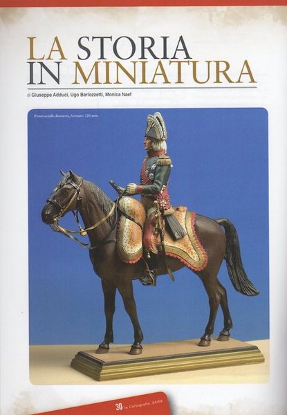 La storia in miniatura. Articolo di circa 15 p. contenuto …