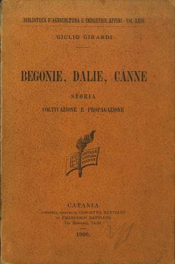 Begonie, dalie, canne: storia, coltivazione e propagazione.