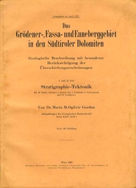 Das GrÃ¶dener-, Fassa- und Enneberggebiet in den SÃ¼dtiroler Dolomiten: geologische …