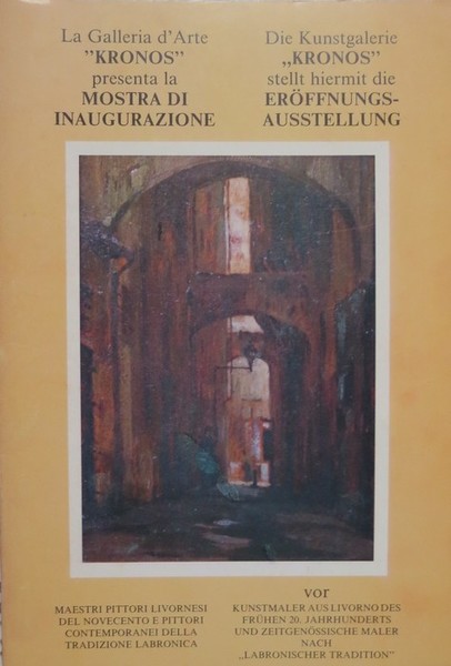 Maestri pittori livornesi del Novecento e pittori contemporanei della tradizione …