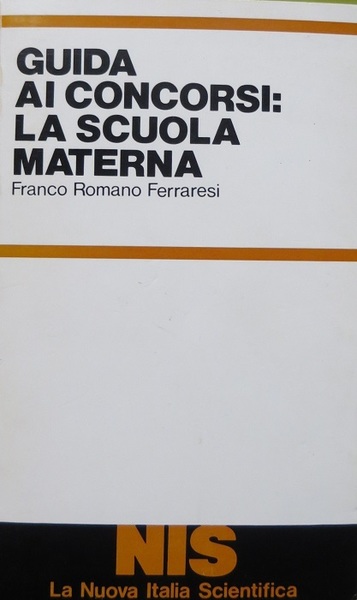 Guida ai concorsi: la scuola materna.