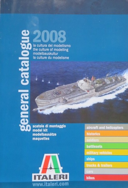 Italeri: General Catalogue: 2008.