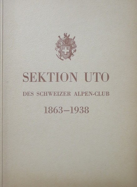 75 Jahre Sektion UTO. Festschrift zum 75-jÃ¤hrigen Bestehen der Sektion …