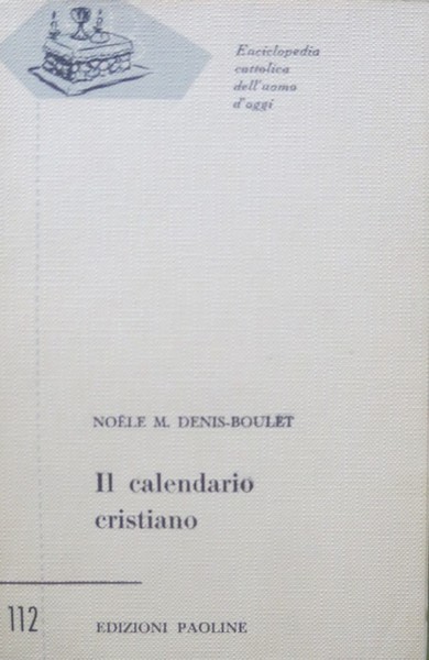Il calendario cristiano.