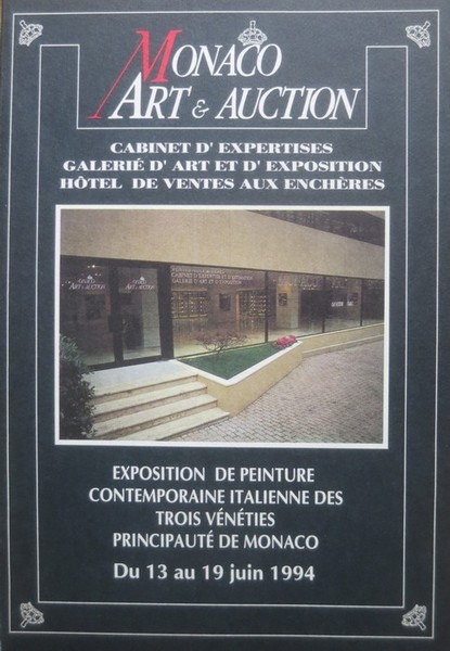 Monaco Art & Auction e associazione Ottagono arte: Vittorio Veneto …