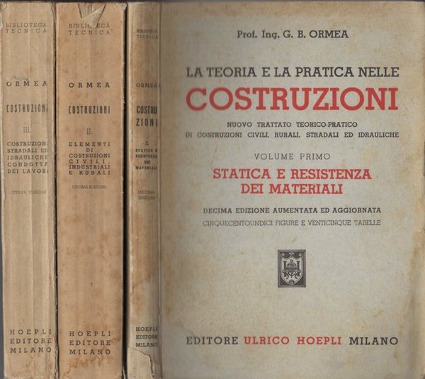 La teoria e la pratica nelle costruzioni: 1. Statica e …