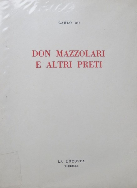 Don Mazzolari e altri preti.