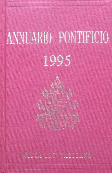 Annuario pontificio per l'anno 1995.