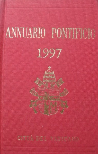 Annuario pontificio per l'anno 1997.