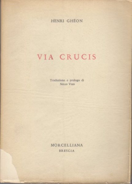 Via Crucis.