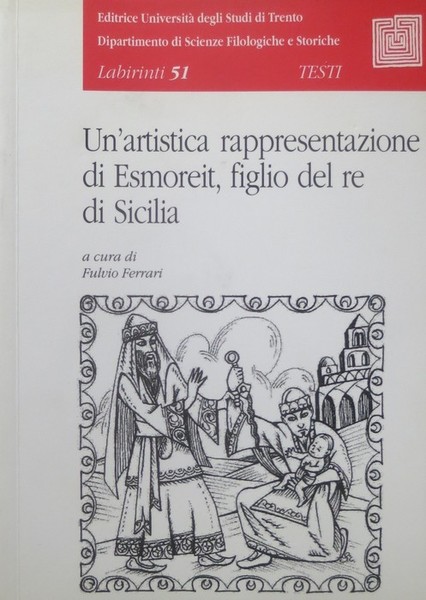 Un'artistica rappresentazione di Esmoreit, figlio del re di Sicilia.