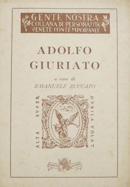 Adolfo Giuriato.