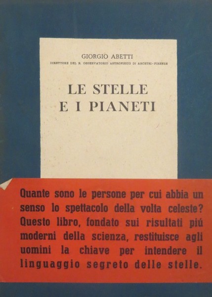 Le stelle e i pianeti.