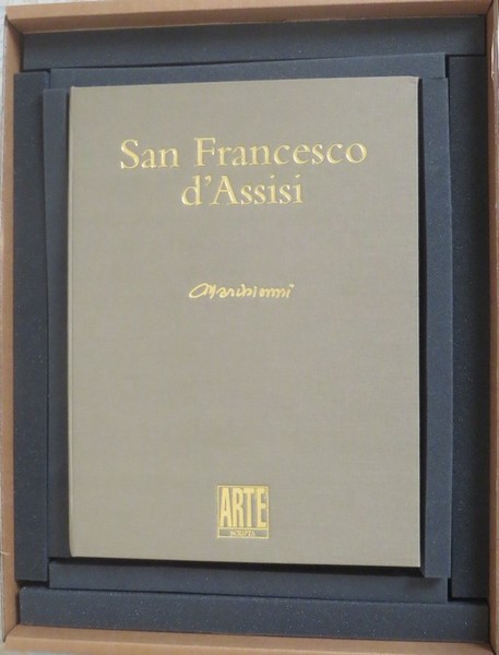 San Francesco d'Assisi.
