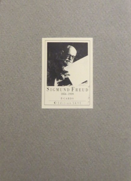 Sigmund Freud: 1856-1939.