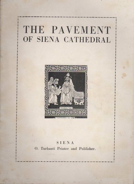 The pavement of Siena cathedral.