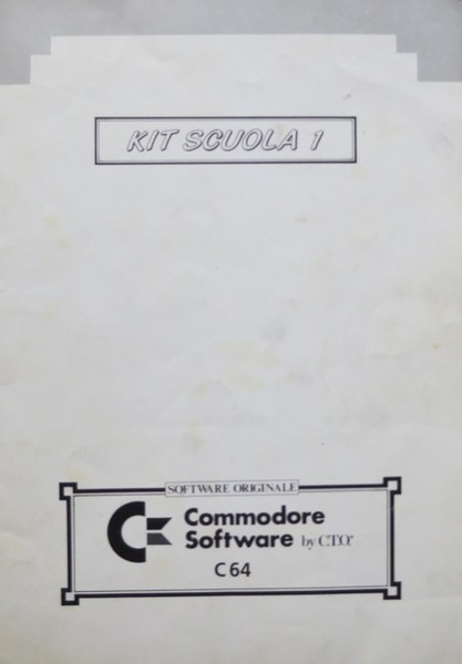 Commodore Software: C64: Kit scuola 1.