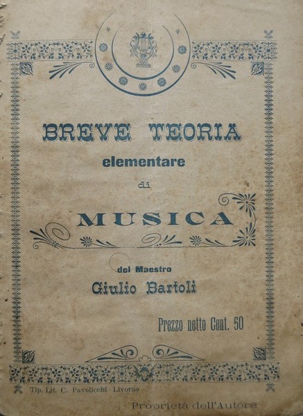 Breve teoria elementare di musica.